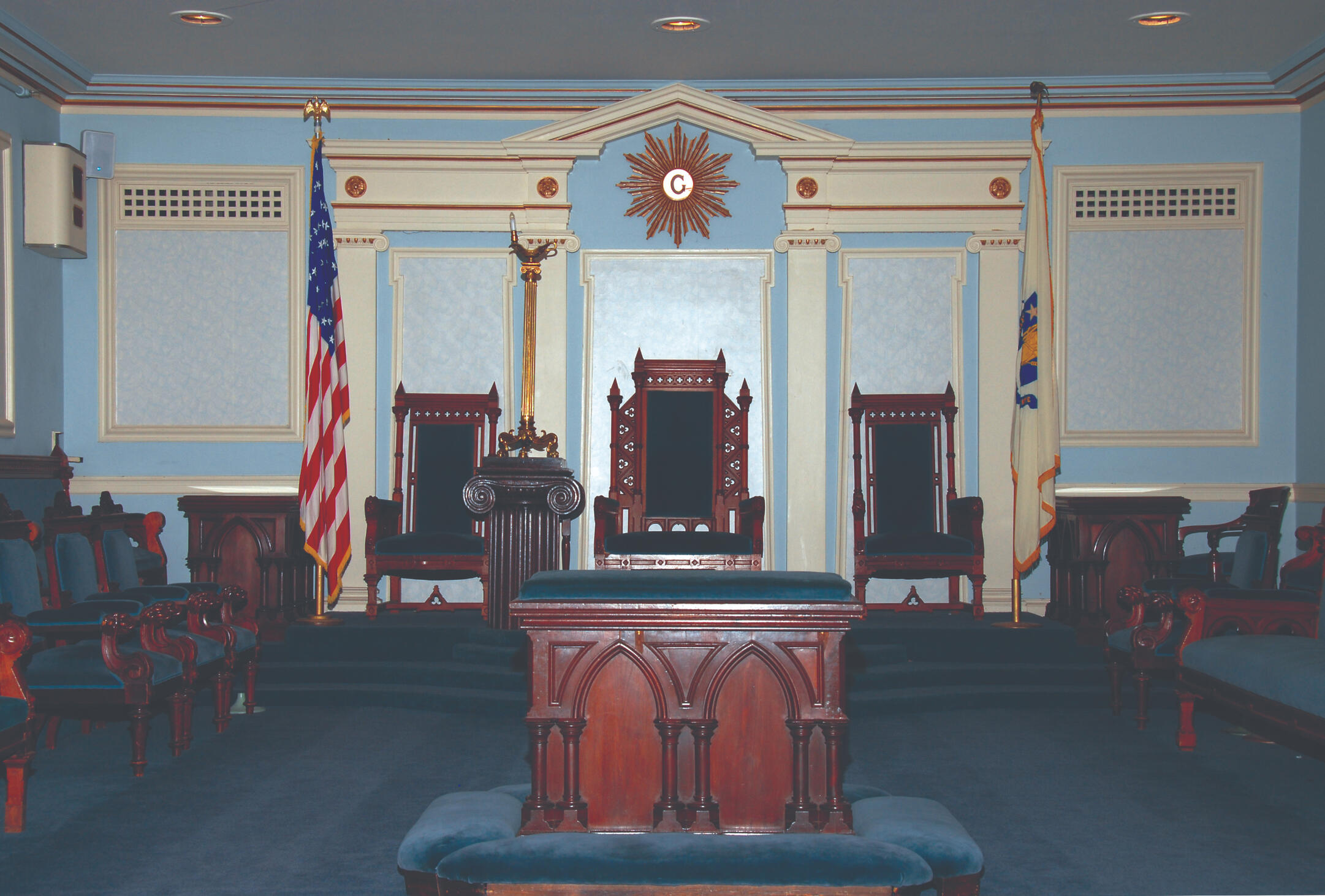 Doric Hall